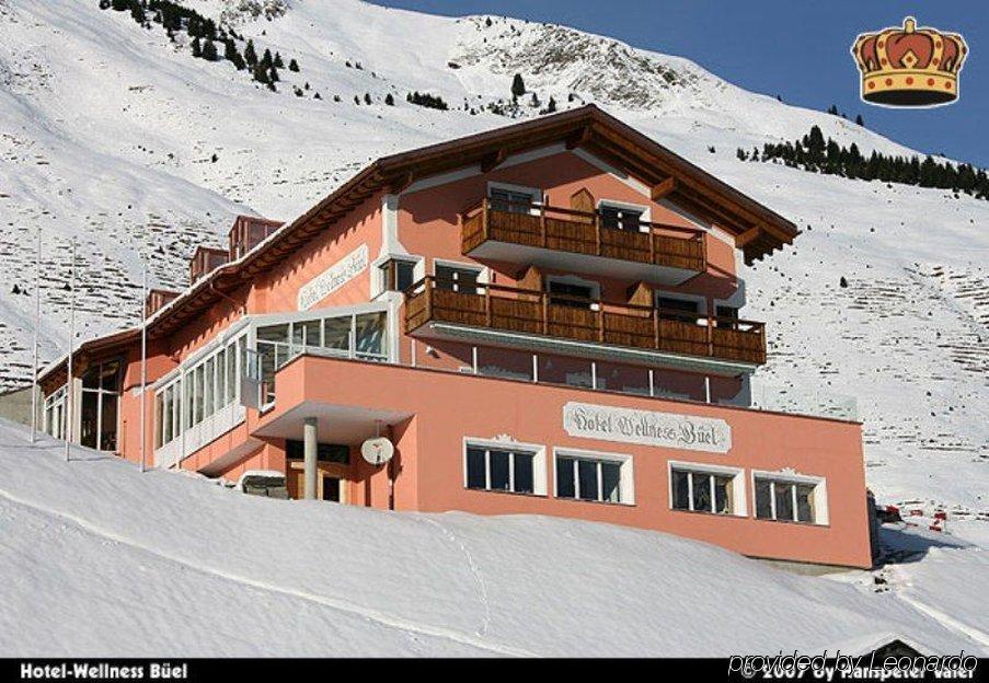 Hotel Bueel Sankt Antönien Exterior foto