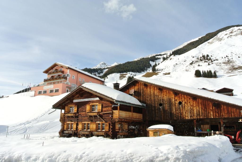 Hotel Bueel Sankt Antönien Exterior foto